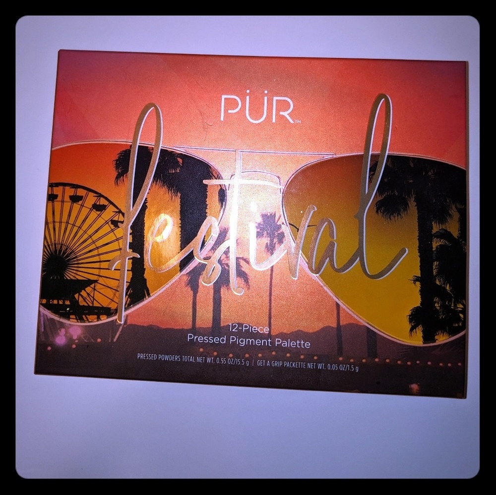PUR festival eyeshadow palette